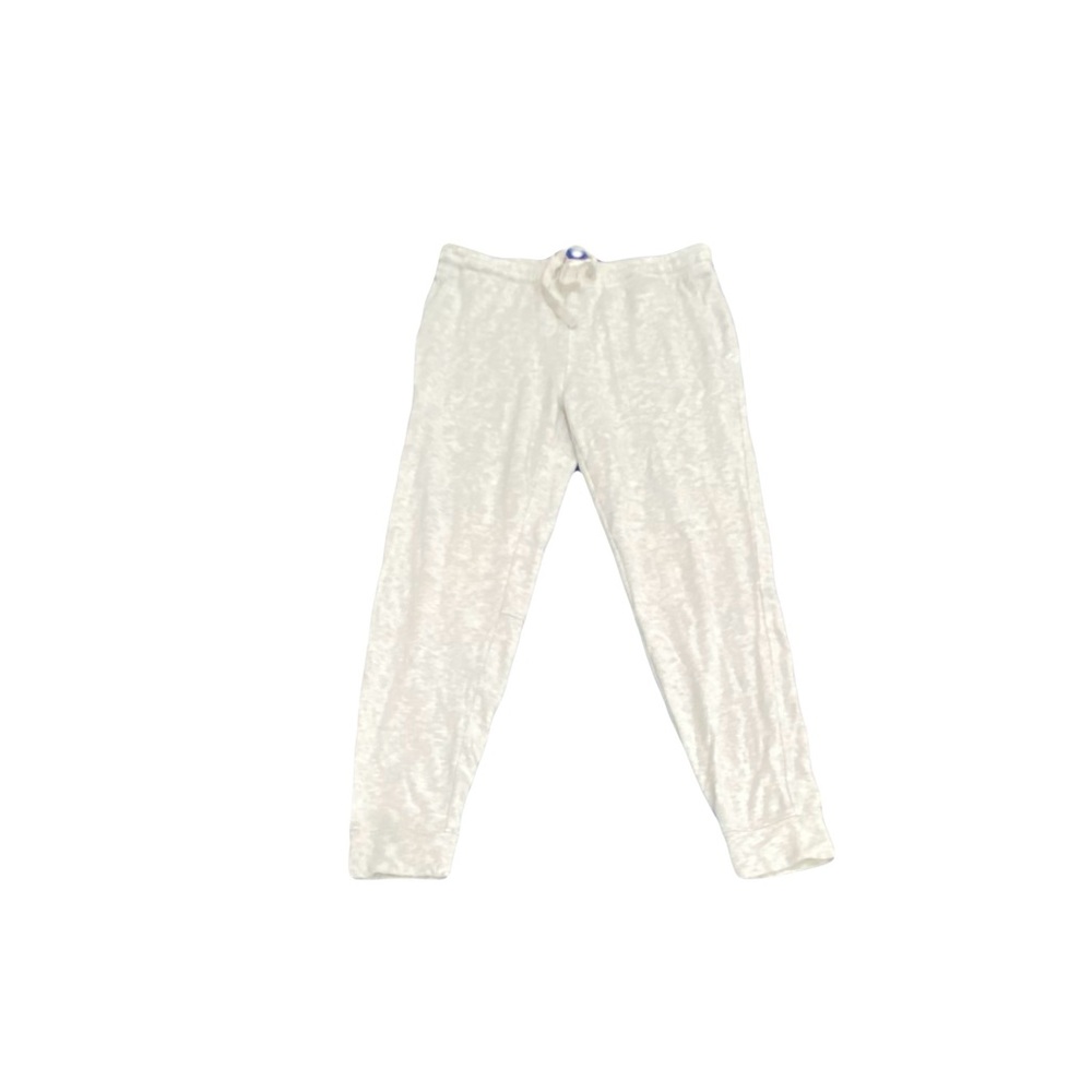 Lou & Grey Light Gray Casual Joggers Small